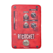 ギターのペダルのバス・マット バスマット (正面縦)