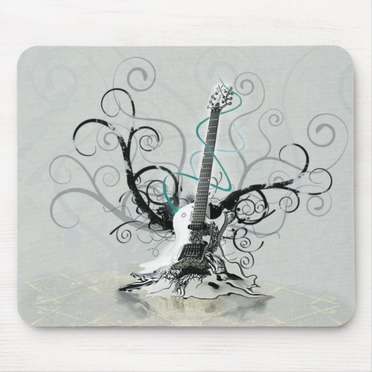 ギターのマウスパッド マウスパッド (正面)