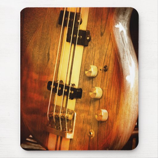 ギターのマウスパッド マウスパッド (正面)