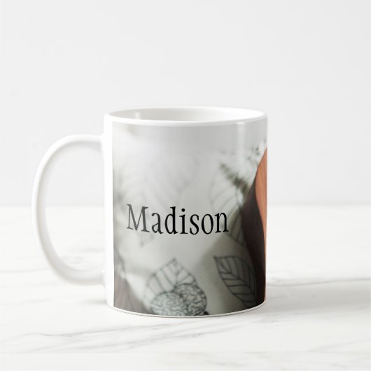 ギターのマグ: カスタマイズ可能 コーヒーマグカップ (左)