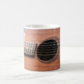 ギターのマグ コーヒーマグカップ (中央)