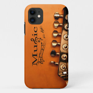 ギターのマシンヘッドで音楽が生きる iPhone 11 ケース