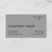 ギター🎸のレッスンと音楽教師 名刺 (裏面)