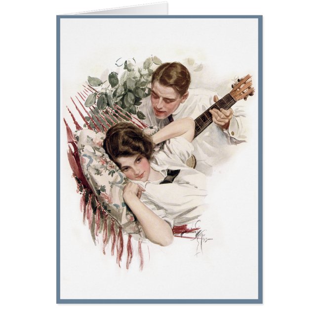 ギターのレッスン (正面)