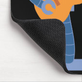 ギターのロボット マウスパッド (コーナー)