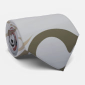 ギターの人のタイ ネクタイ (ロール)