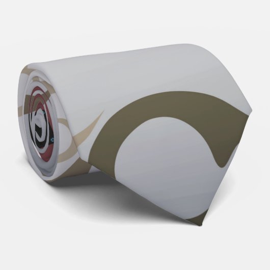 ギターの人のタイ ネクタイ (ロール)