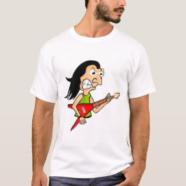 ギターの人を演じる金属! Tシャツ