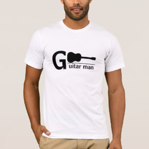 ギターの人 Tシャツ