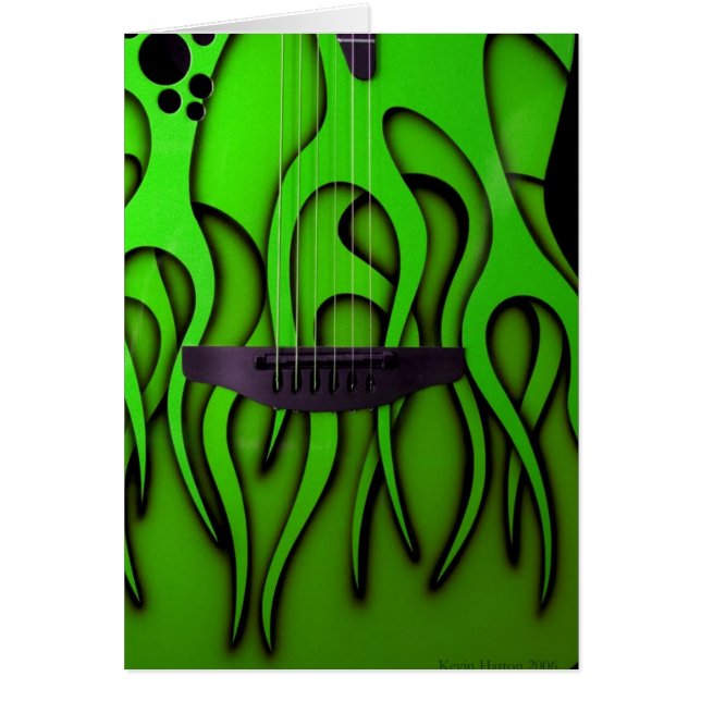 ギターの仕事 (正面)