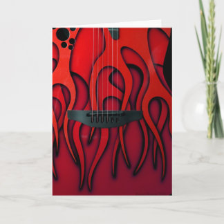 ギターの仕事 カード