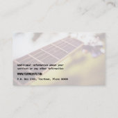 ギターの先生 名刺 (裏面)