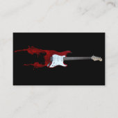 ギターの先生 名刺 (正面)