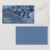 ギターの名刺 名刺 (正面/裏面)