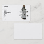 ギターの名刺 名刺 (正面/裏面)