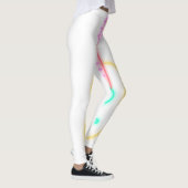 ギターの女神とスタイルをロック レギンス (右)