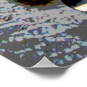 ギターの弦 ポスター (角)