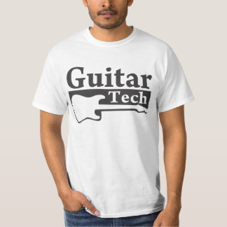 ギターの技術のTシャツ Tシャツ