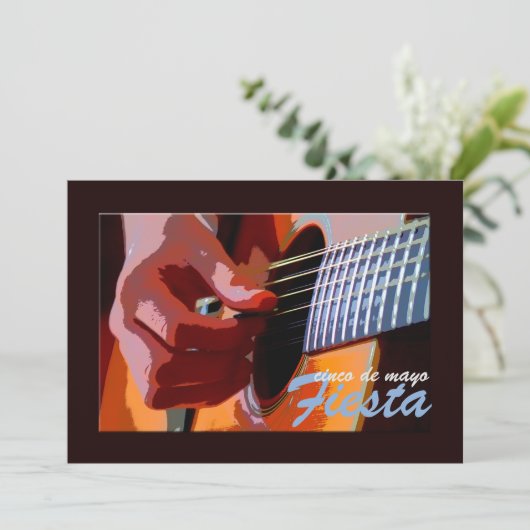 ギターの招待状をつま弾くこと 招待状 (スタンド正面)