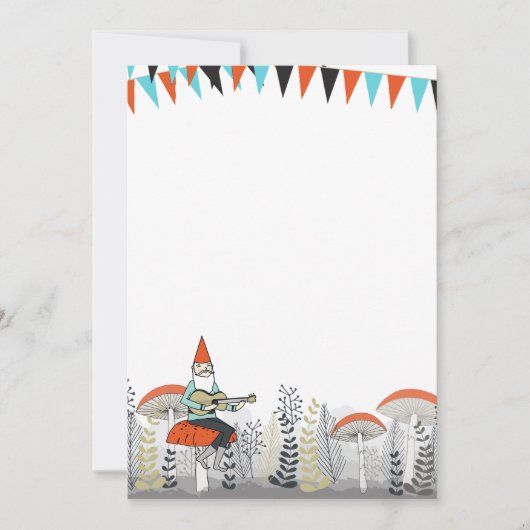 ギターの招待状を遊ぶ格言 招待状 (正面)