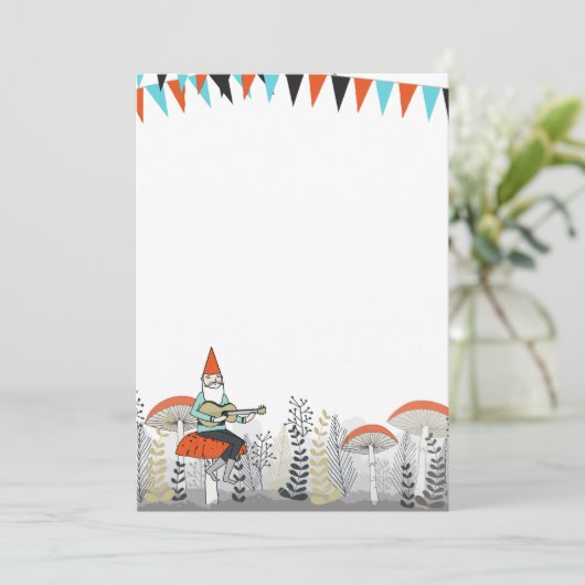 ギターの招待状を遊ぶ格言 招待状 (スタンド正面)