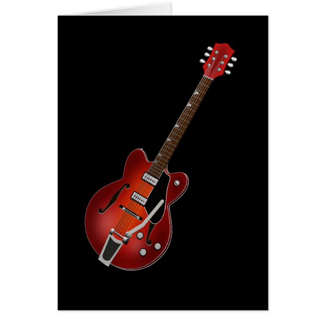 ギターの日が差すことの空の体 (正面)