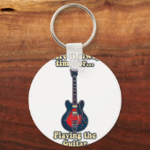 ギターの時間遊は必ず来る キーホルダー (正面)