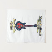 ギターの時間遊は必ず来る タペストリー (正面(横))