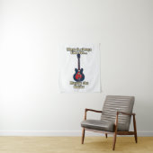 ギターの時間遊は必ず来る タペストリー (インサイチュ)