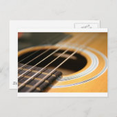 ギターの時間 ポストカード (正面/裏面)