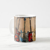 ギターの棚 コーヒーマグカップ (正面左)