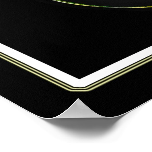 ギターの気分 ポスター (角)