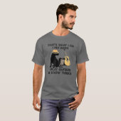 ギターの犬を飼うのはそのこ遊とだ Tシャツ (正面フル)