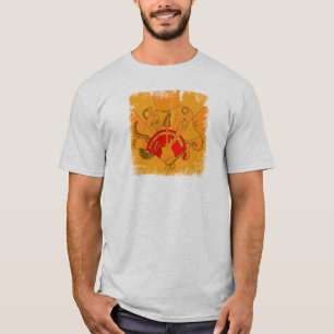 ギターの狂気 Tシャツ