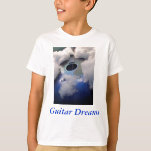ギターの理想の男性のワイシャツ Tシャツ