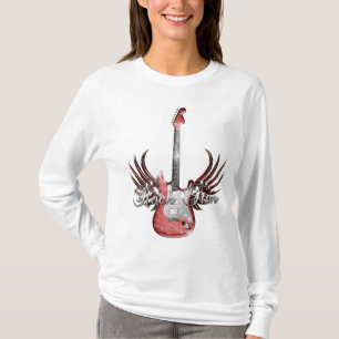 ギターの翼のワイシャツ Tシャツ