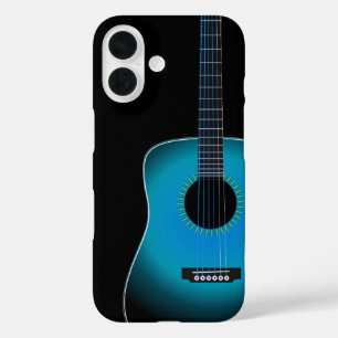 ギターの背景テクスチャ iPhone 16ケース