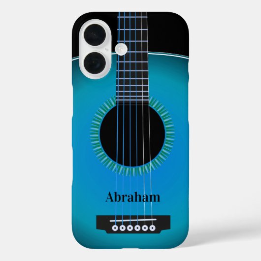 ギターの背景テクスチャ Case-Mate iPhoneケース (裏面)