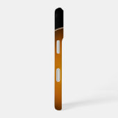 ギターの背景テクスチャ iPhone 16ケース (右側面)