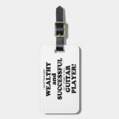 ギターの豊富さと成功 ラゲッジタグ (正面縦)