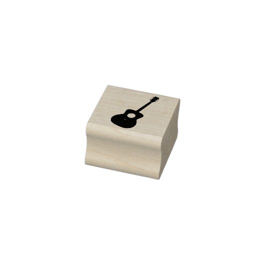 ギターの輪郭 ラバースタンプ (スタンプ)