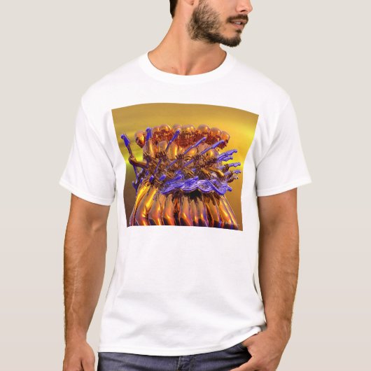 ギターの逆上のTシャツ Tシャツ (正面)