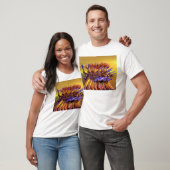 ギターの逆上のTシャツ Tシャツ (ユニセックス)