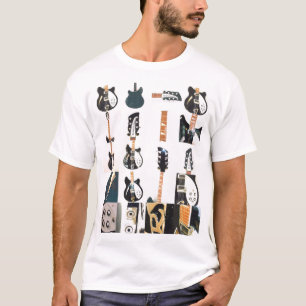 ギターの部品 Tシャツ