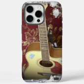ギターの電話ケース Case-Mate iPhoneケース (裏面)