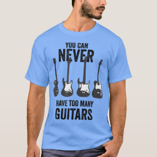 ギターの音楽が多過ぎるこおもしろいとはない(2) Tシャツ