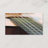 ギターの音楽の先生 名刺 (裏面)