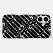 ギターの音楽パターン Case-Mate iPhoneケース (裏面 (横))