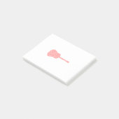 ギターの音（赤） ポストイット (アングル)