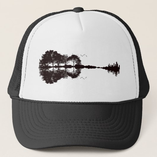 ギターの風景 キャップ (正面)